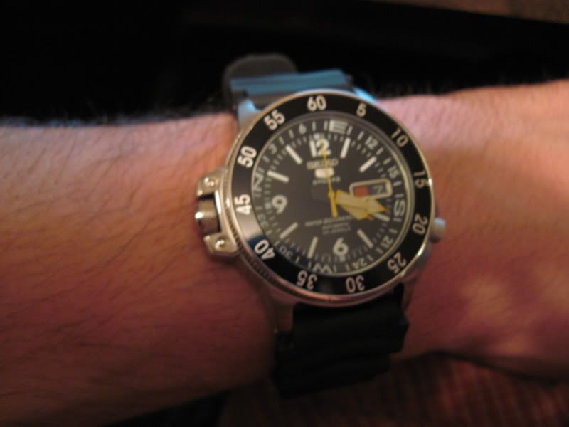 FS Seiko black SKZ211K Atlas/Landshark SOLD!!! WatchUSeek Watch Forums