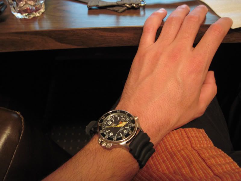 FS Seiko black SKZ211K Atlas/Landshark SOLD!!! WatchUSeek Watch Forums