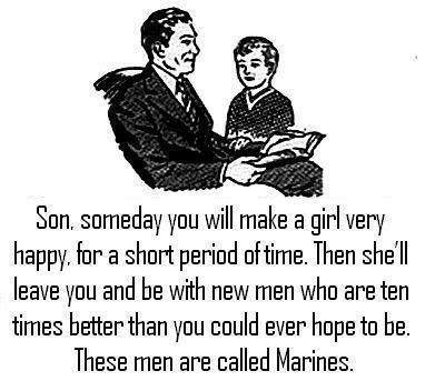 marine,marine girlfriend