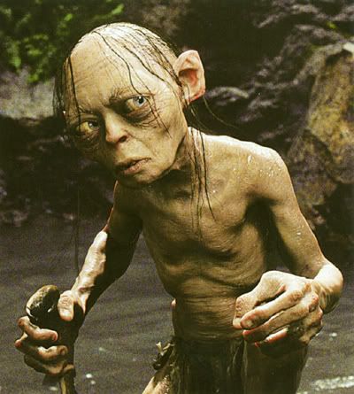 gollum (c) kavalski painel gollum