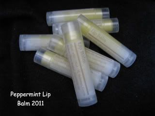 Peppermint Lip Balm Peppermint Lip Balm