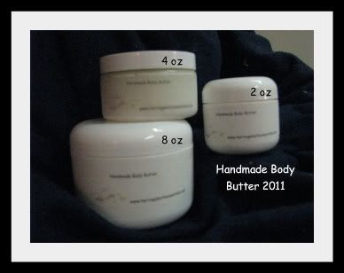 Whipped Body Butter Whipped Body Butter