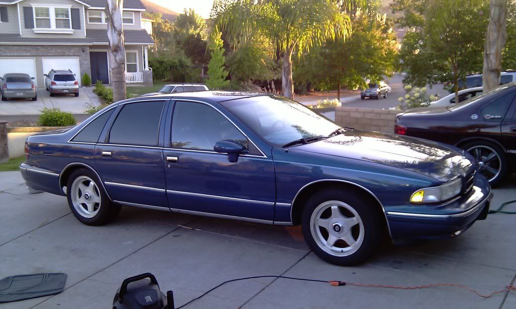 94-Caprice-Police-Rims low mileage 94 caprice classic - Chevy Impala SS Forum