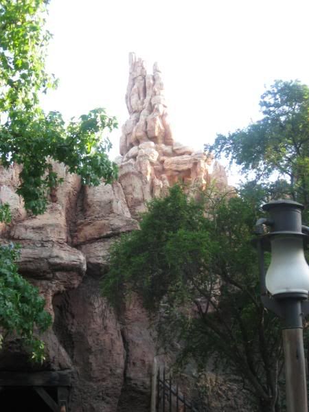 Built in 1979, Big Thunder Mountain Railroad is still very popular with guest today.