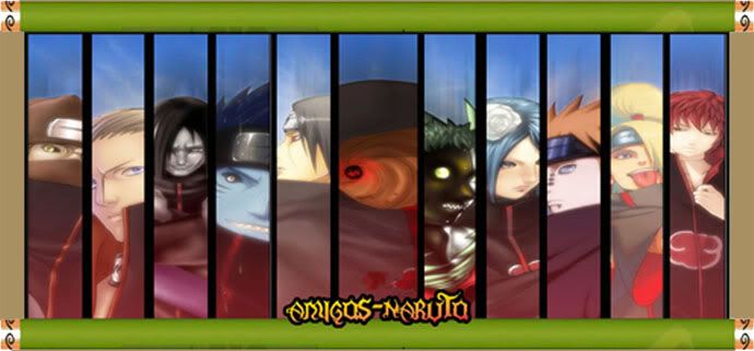 Amigos Naruto