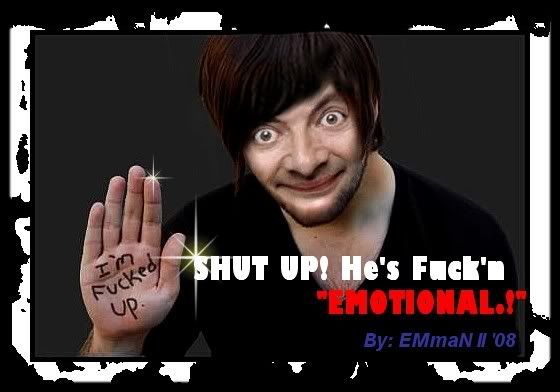 emo mr bean