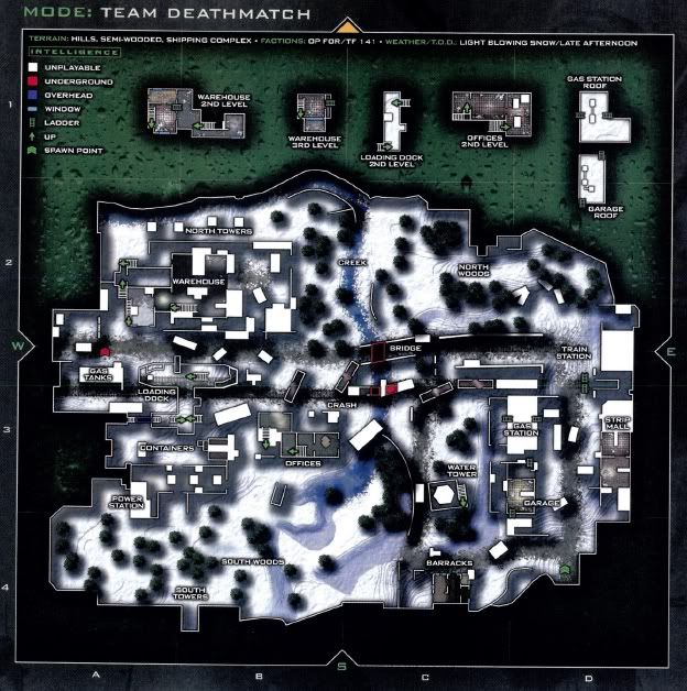 MW2 & Black Ops Forums • View topic - Multiplayer Maps (Birds Eye View)