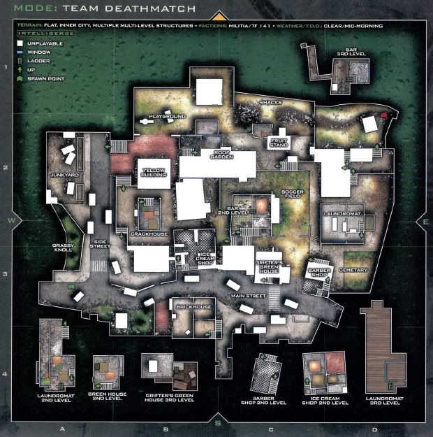 MW2 & Black Ops Forums • View topic - Multiplayer Maps (Birds Eye View)