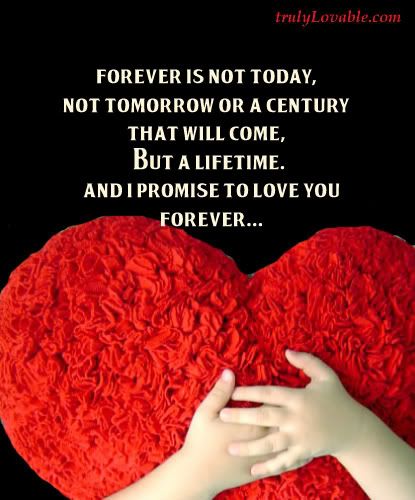 ill love you forever quotes. i promise to love you forever quotes. love you forever.