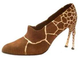 Sapato Girafa.