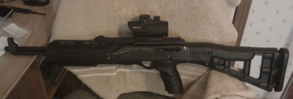Re: The new Hi-Point 995TS Carbine