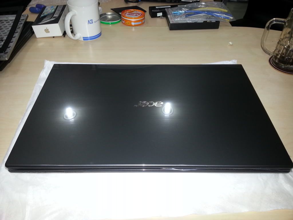 Acer V3-771G..Core I7 3632QM-Ram 16G-HDD 1TB- GT730M- Bluray-New 100%..Giá Chỉ 13Tr++