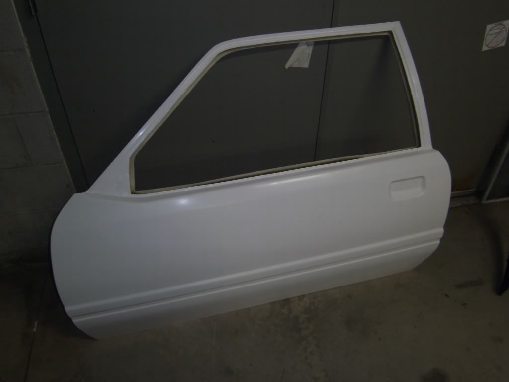 87 93 Fox Body Ho Fibertrend Doors Also 6 Full Length Cowl