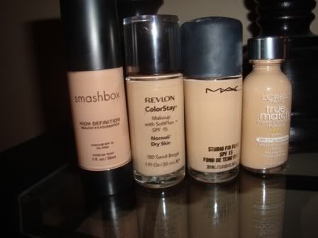 Covergirl Clean Makeup on Cheap Foundation