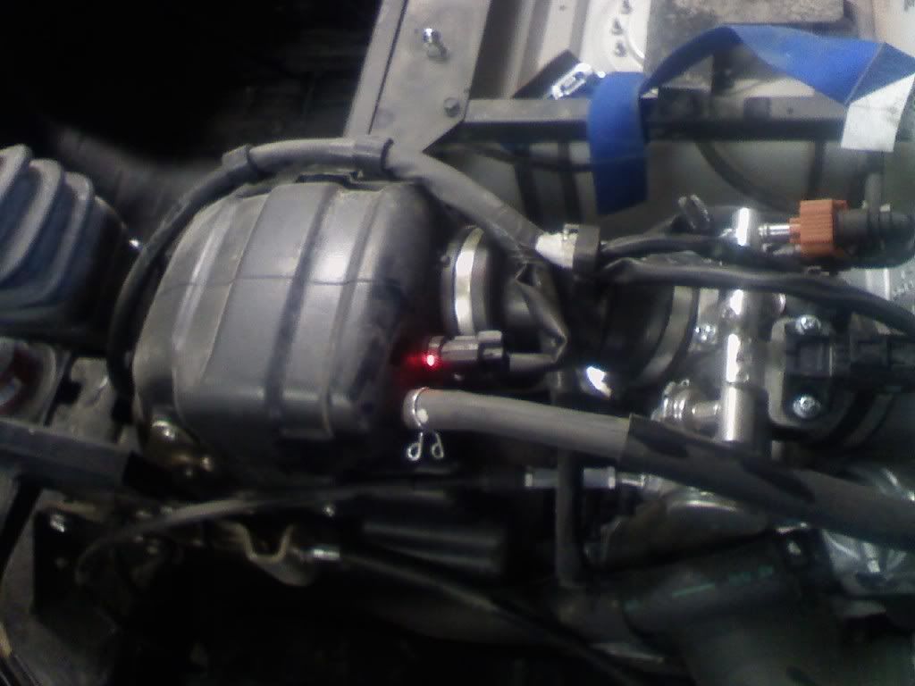 Air temperature sensor and snorkeling Yamaha Grizzly ATV Forum