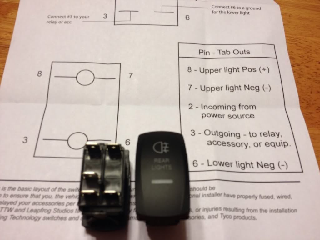 Wiring diagram for 5-prong switch - NAXJA Forums -::- North American XJ