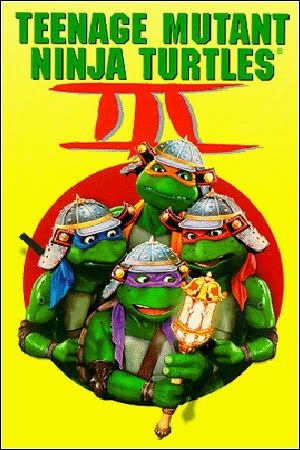 teenage mutant ninja turtles 3 outline