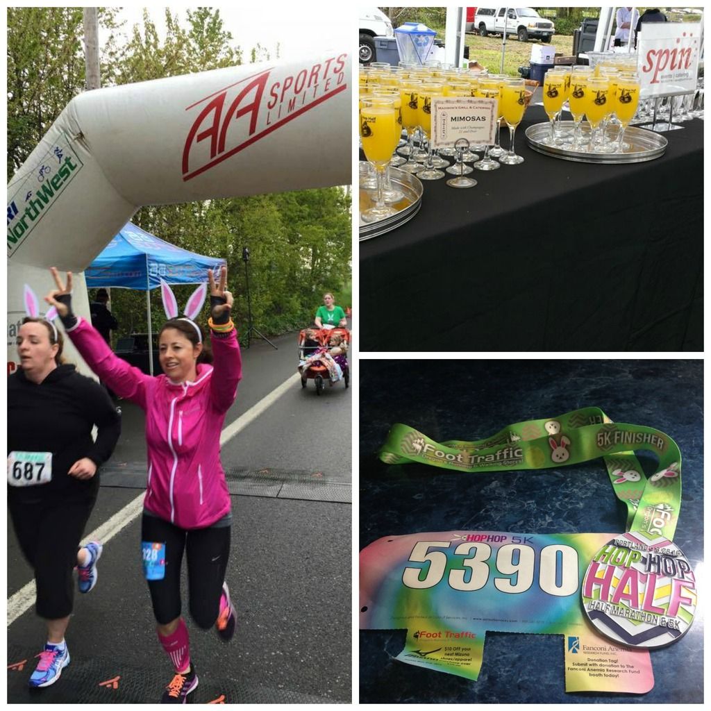 Photos from the Hop Hop Half Marathon and 5K.