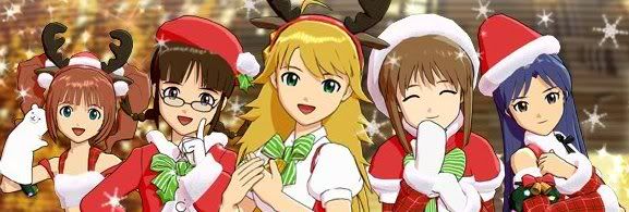 Idolm@ster Christmas for you!