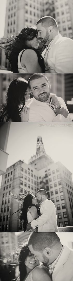 downtown rooftop engagement session in salt lake city utah, downtown rooftop engagement session in salt lake city utah