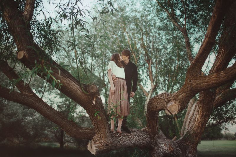 whimsical engagement session by Kayleen T. Photography, whimsical, Rodney Smith Inspired Engagement session by Kayleen T.