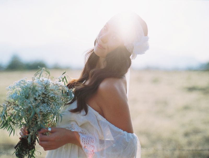 desert gypsy wedding, the gypsy bride, bohemian wedding by Kayleen T. Photography