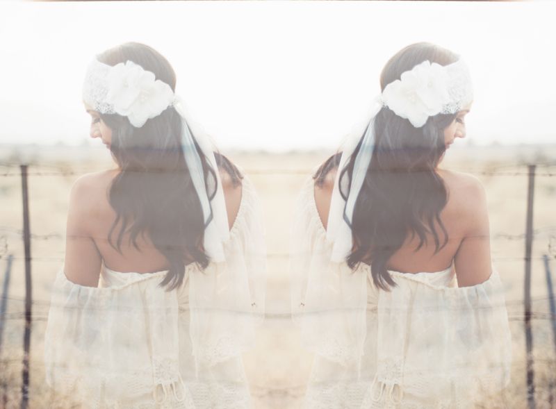 desert gypsy wedding, the gypsy bride, bohemian wedding by Kayleen T. Photography