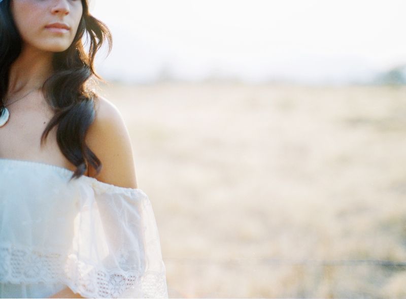 desert gypsy wedding, the gypsy bride, bohemian wedding by Kayleen T. Photography