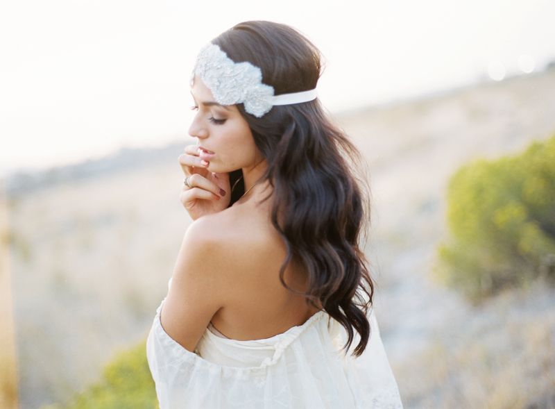 desert gypsy wedding, the gypsy bride, bohemian wedding by Kayleen T. Photography