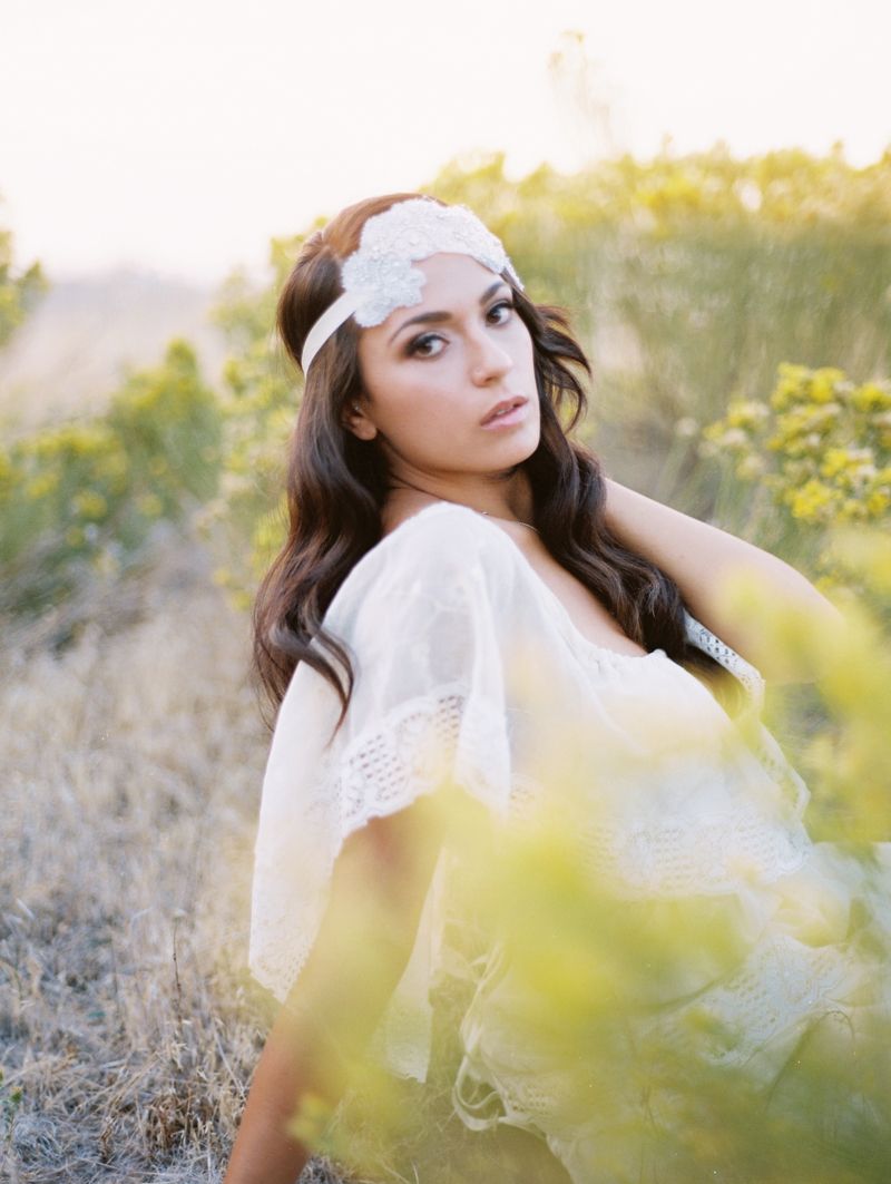 desert gypsy wedding, the gypsy bride, bohemian wedding by Kayleen T. Photography