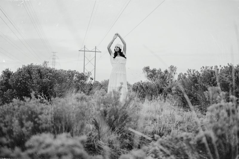 the gypsy bride, bohemian wedding by Kayleen T. Photography