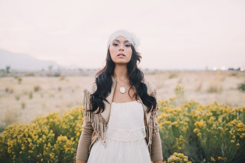 gypsy wedding, the gypsy bride, bohemian wedding by Kayleen T. Photography