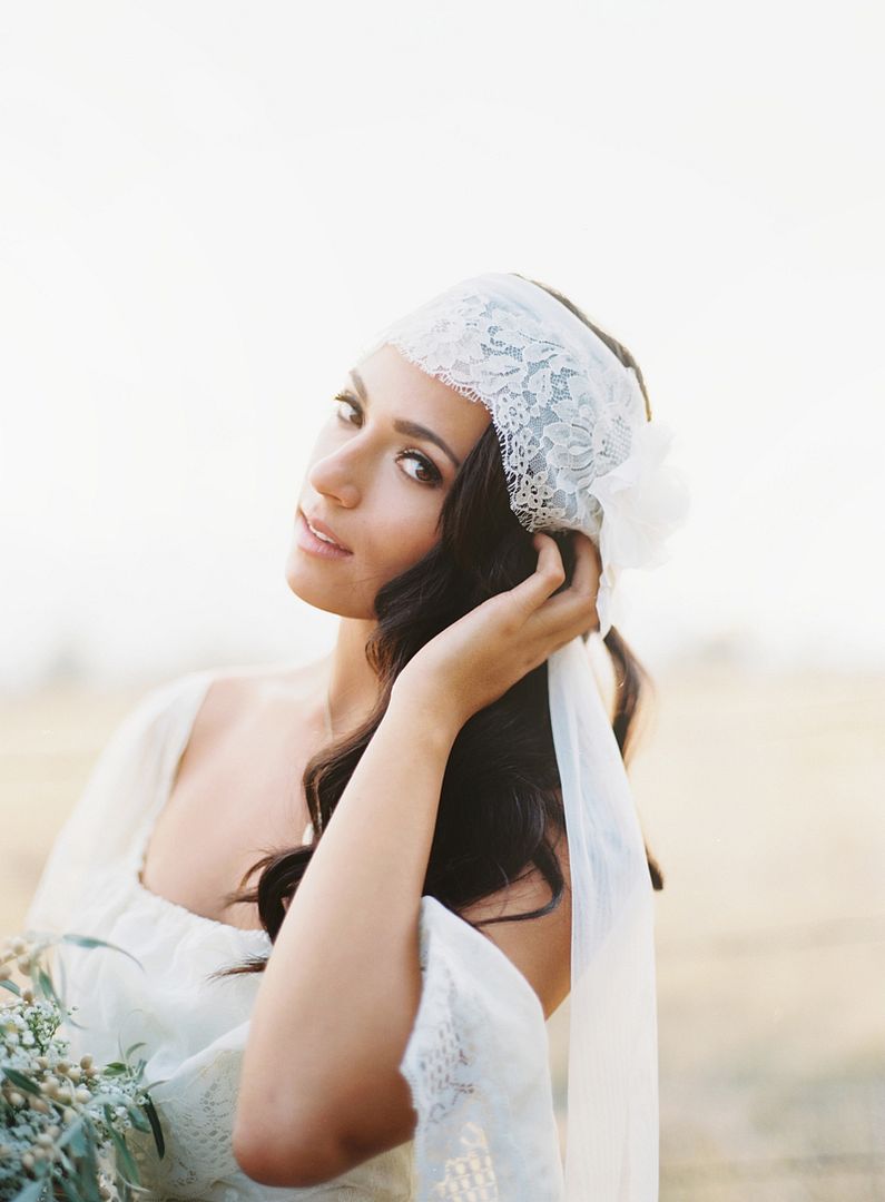 the gypsy wedding, the gypsy bride, bohemian wedding by Kayleen T. Photography