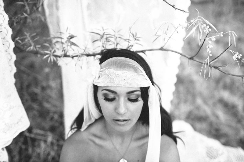 gypsy wedding, the gypsy bride, bohemian wedding by Kayleen T. Photography