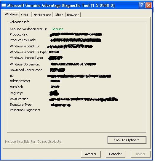 Microsoft Windows Genuine Advantage Tool Free Download