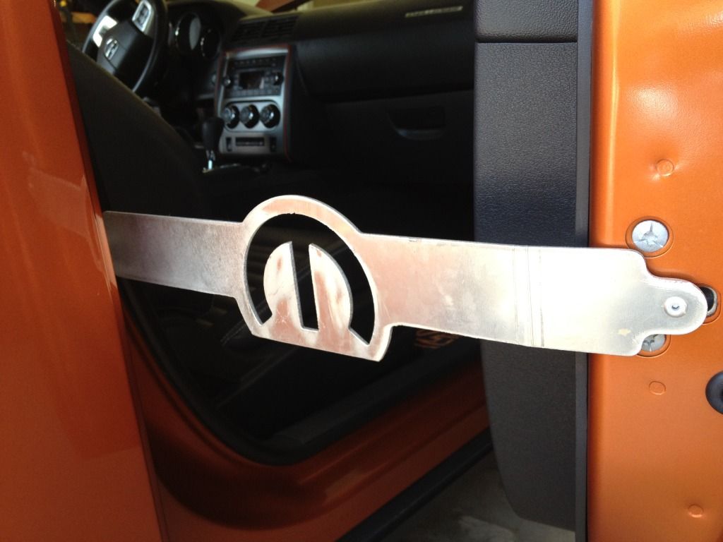 New Product Car Show Door Props