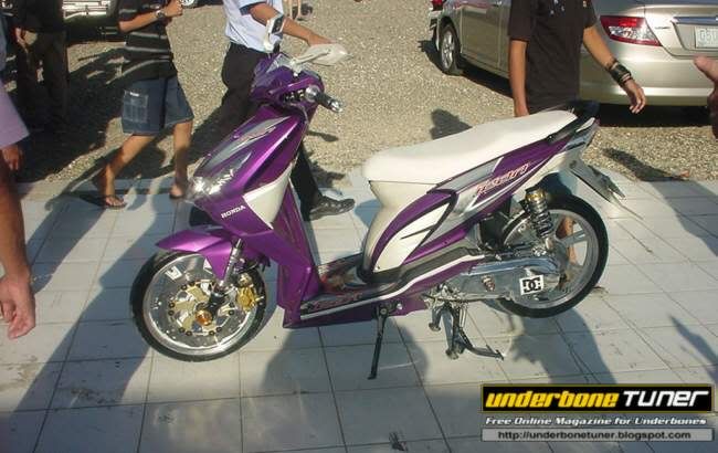 Honda Beat from Cebu Beat Riders Club CBR 