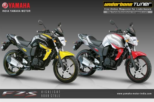 underbone tuner: Yamaha FZ16 : Is now officially available ...