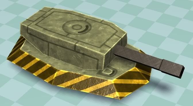 Hover Tank 3D