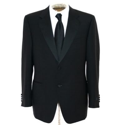 Canali Two Button Tuxedo 40R