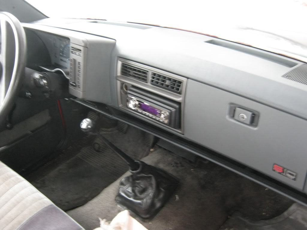 1992 chevy s10 interior