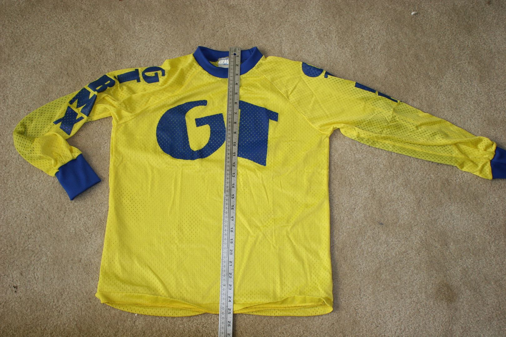 NOS Old School GT BMX Team Racing Jersey Shirt NICE eBay