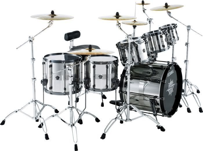 Tama Warlord Exotix Spartan 7-piece Shell Pack Pictures, Images and Photos