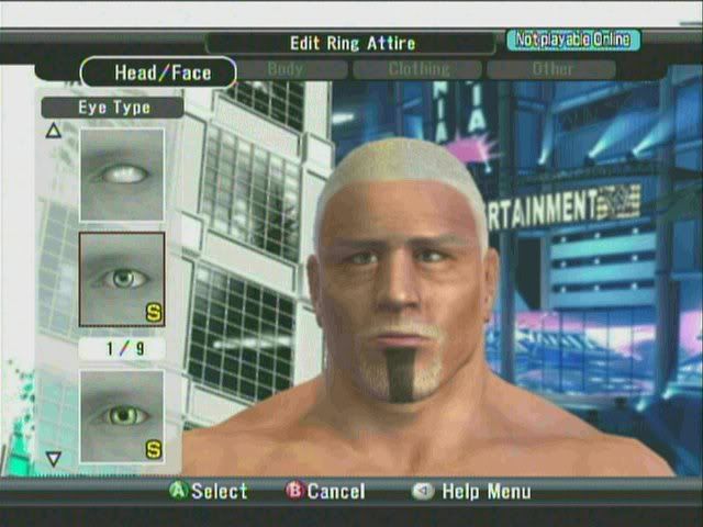 Scott Steiner Face