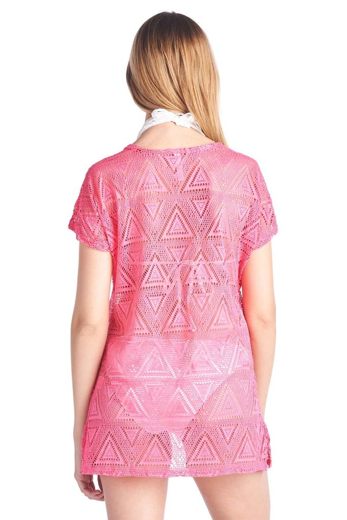 Women's Juniors Open Front CoverUp Beach Dress Swimwear Pareo Bikini