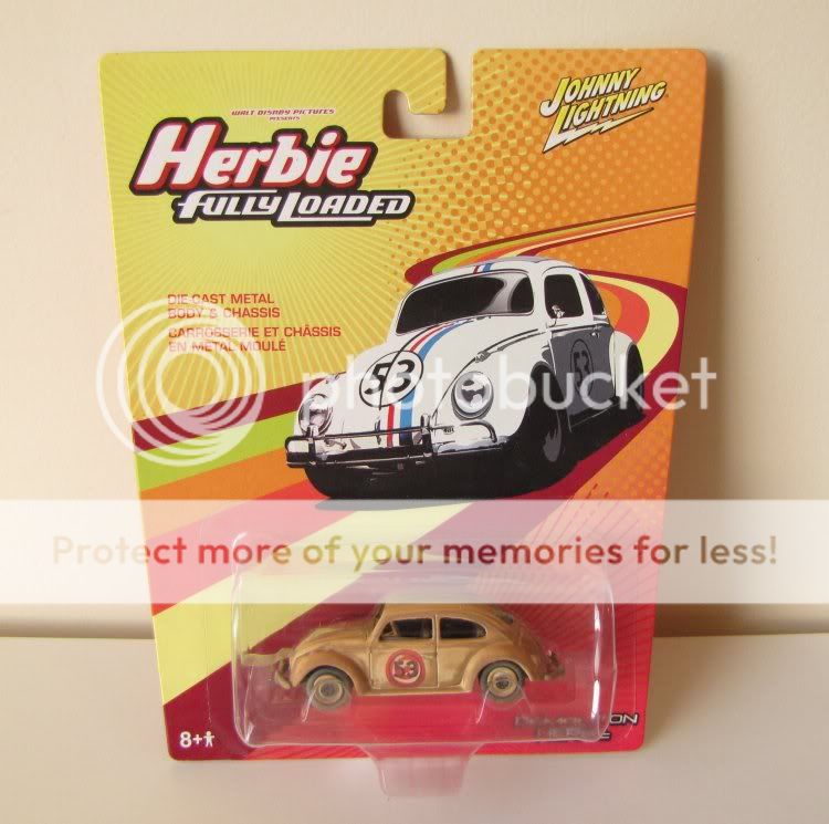 DISNEY JOHNNY LIGHTNING HERBIE FULLY LOADED DEMOLITION 53 CAR MINT 1 