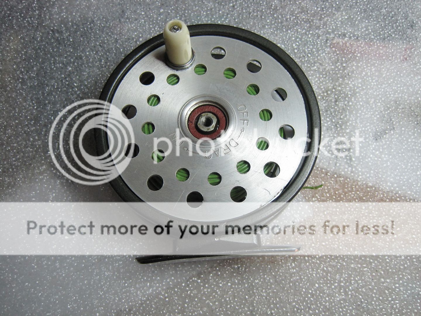 Berkley 510 Fly reel Classic Fly Reels Fiberglass Flyrodders