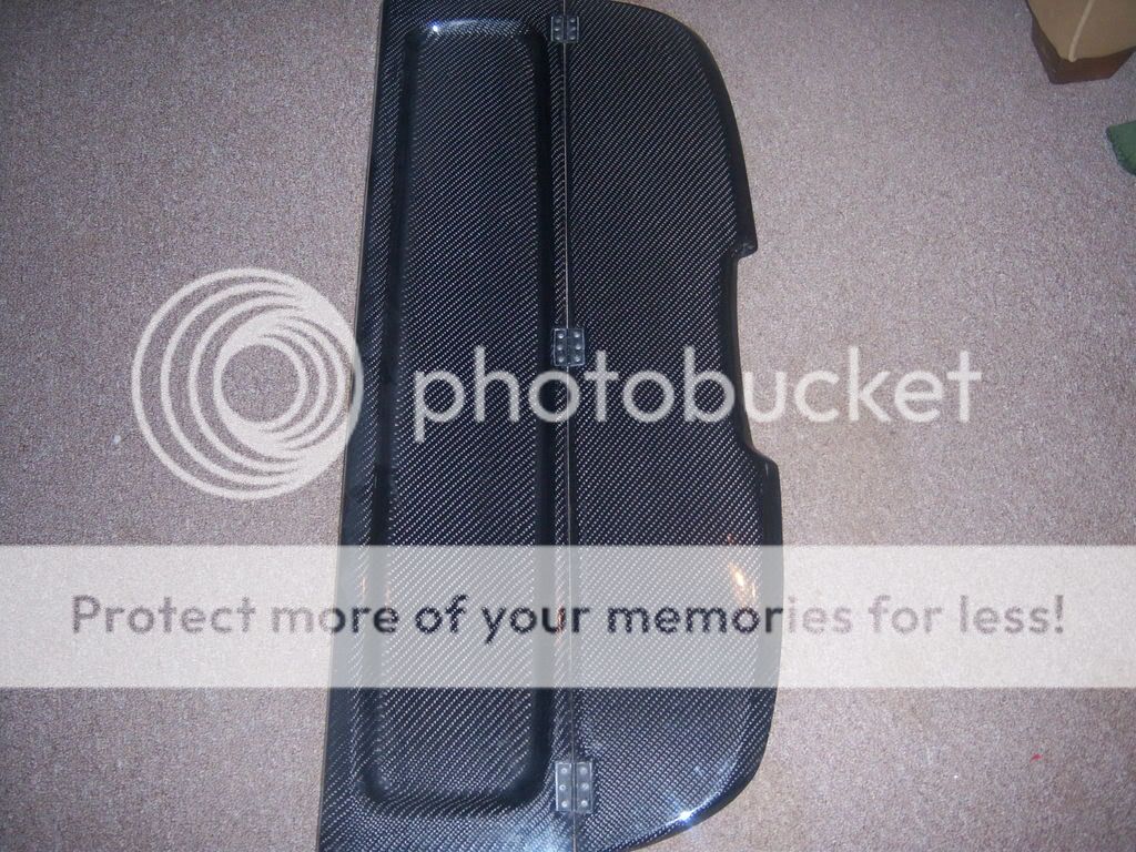 eg hatch carbon fiber cargo cover HondaTech Honda Forum Discussion