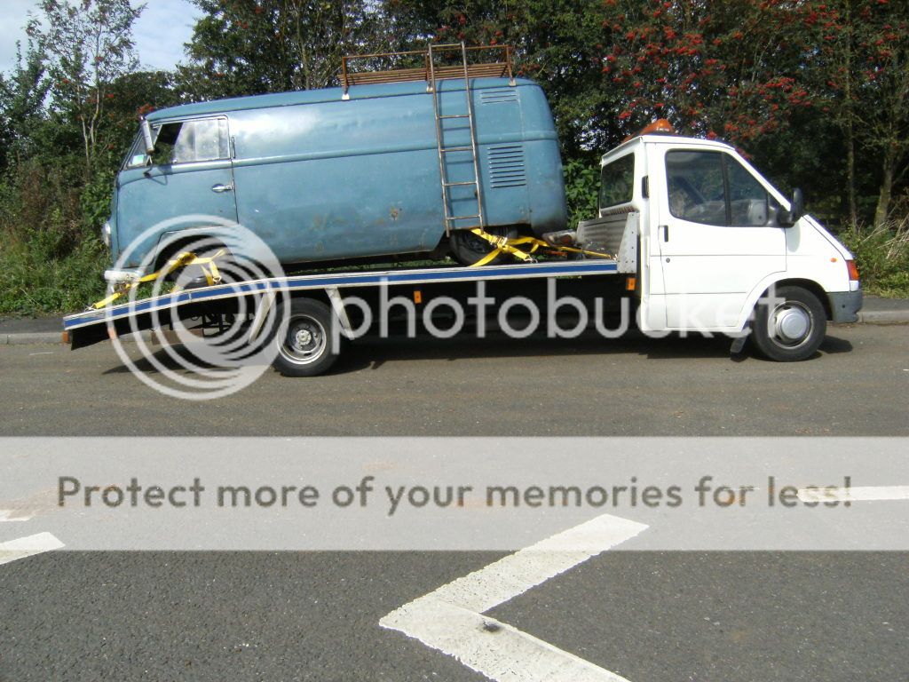 transit smiley recovery truck