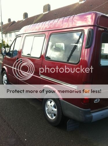 ford transit smiley for sale